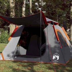 Tente de camping à dôme 4 personnes libération rapide alsavelo