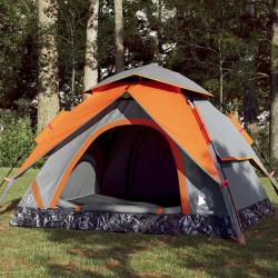 Tente de camping à dôme 4 personnes libération rapide alsavelo