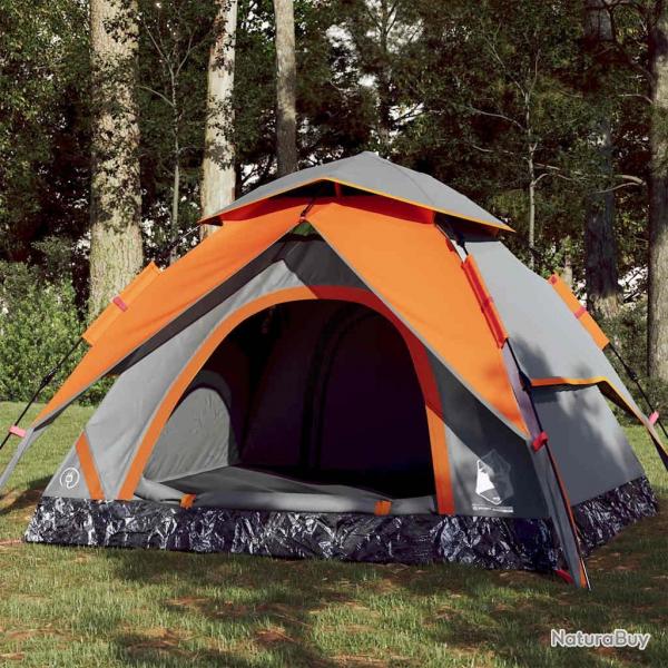 Tente de camping  dme 4 personnes libration rapide alsavelo