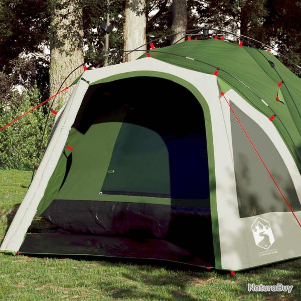 Tente de camping  dme 3 personnes vert libration rapide alsavelo
