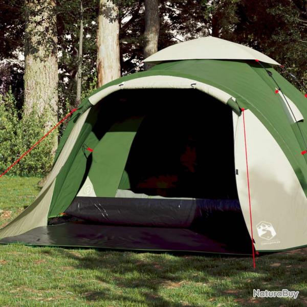 Tente de camping  dme 3 personnes vert libration rapide alsavelo