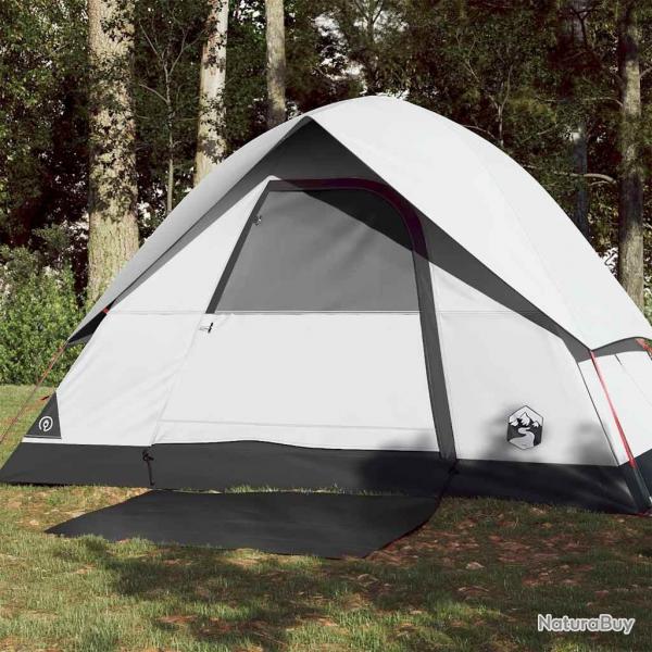 Tente de camping  dme 3 personnes tissu occultant impermable alsavelo