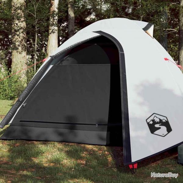Tente de camping  dme 3 personnes tissu occultant impermable alsavelo
