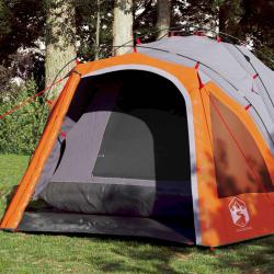 Tente de camping à dôme 3 personnes libération rapide alsavelo