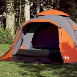 Tente de camping à dôme 3 personnes libération rapide alsavelo