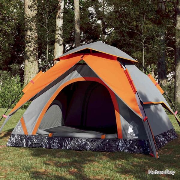 Tente de camping  dme 3 personnes libration rapide alsavelo
