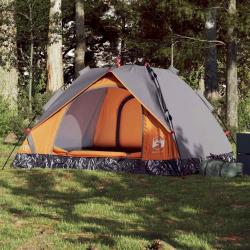 Tente de camping à dôme 3 personnes libération rapide alsavelo