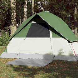 Tente de camping à dôme 3 personne vert imperméable alsavelo