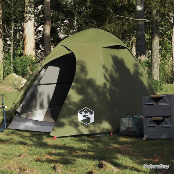 Tente de camping  dme 2 personnes vert olive impermable alsavelo