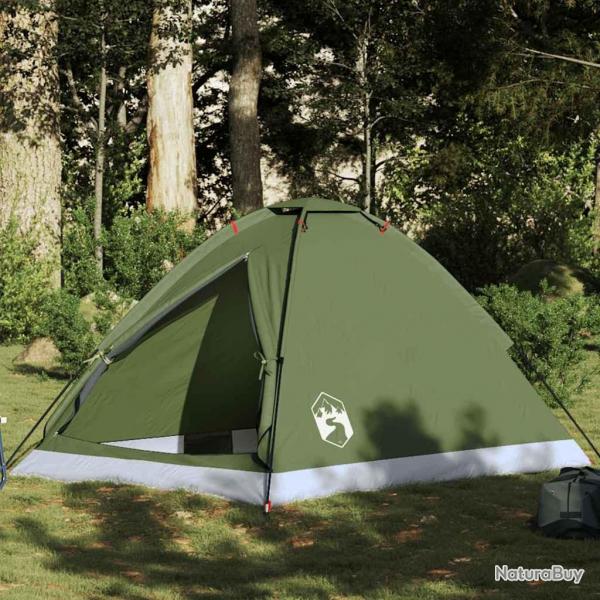 Tente de camping  dme 2 personnes vert olive impermable alsavelo