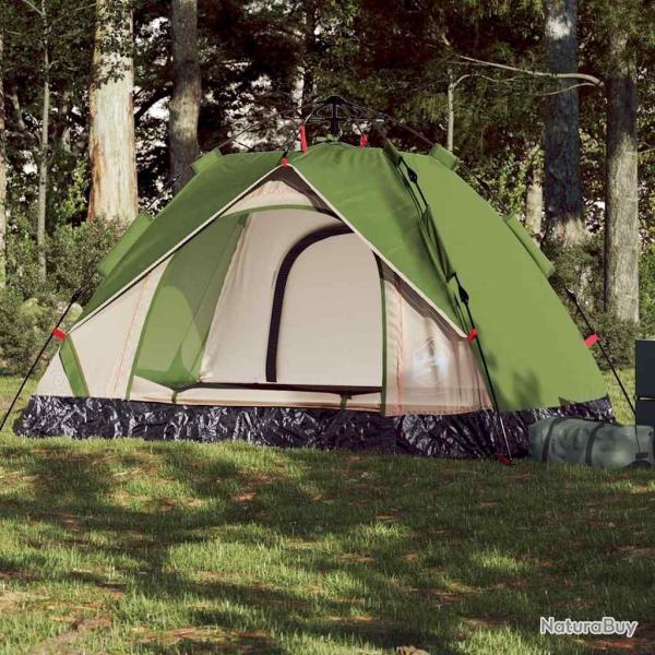 Tente de camping  dme 2 personnes vert libration rapide alsavelo