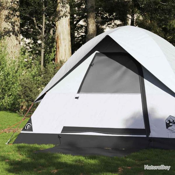 Tente de camping  dme 2 personnes tissu occultant impermable alsavelo