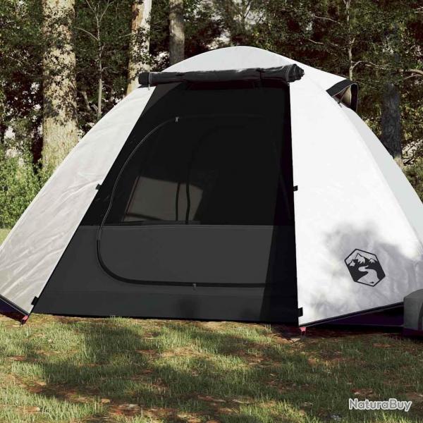 Tente de camping  dme 2 personnes tissu occultant impermable alsavelo