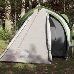 Tente de camping à dôme 2 personne vert imperméable alsavelo