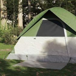 Tente de camping à dôme 2 personne vert imperméable alsavelo