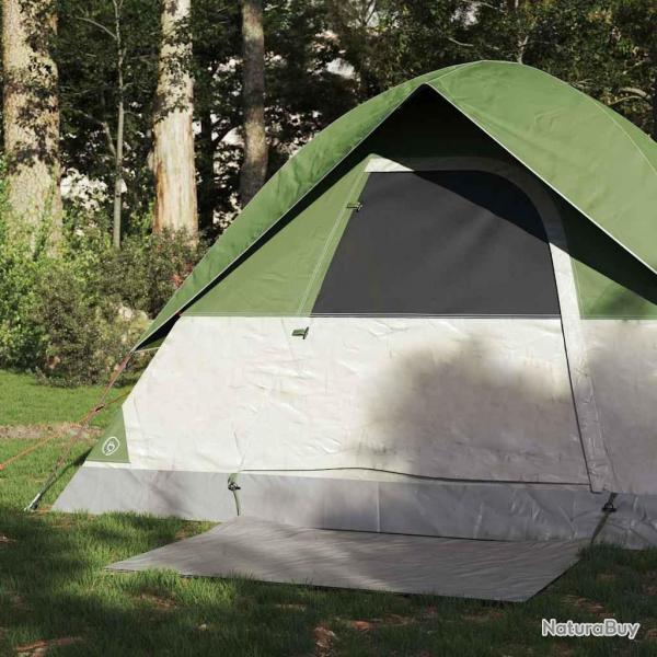 Tente de camping  dme 2 personne vert impermable alsavelo