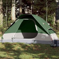 Tente de camping à dôme 2 personne vert imperméable alsavelo