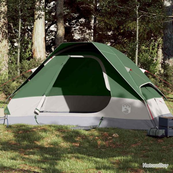 Tente de camping  dme 2 personne vert impermable alsavelo