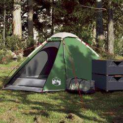 Tente de camping à dôme 2 personne vert imperméable alsavelo