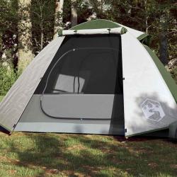 Tente de camping à dôme 2 personne vert imperméable alsavelo