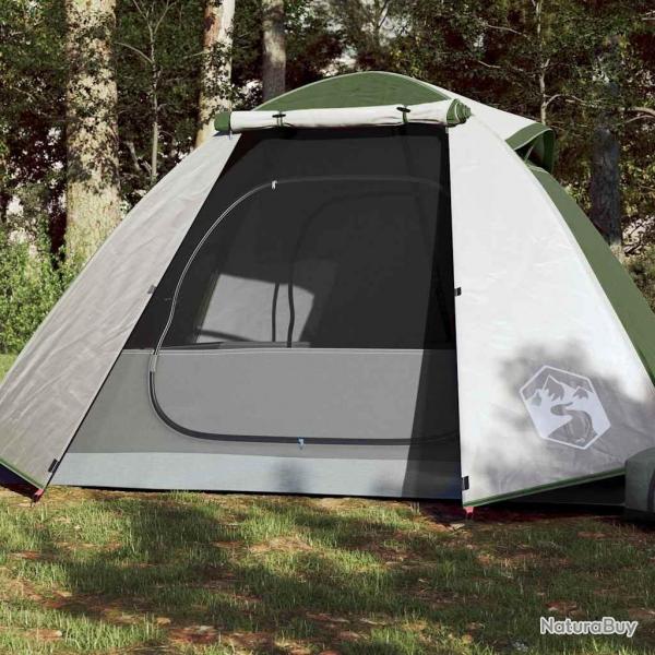 Tente de camping  dme 2 personne vert impermable alsavelo