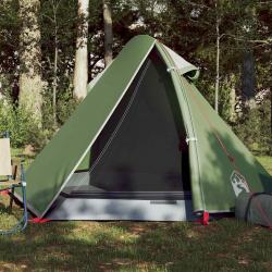Tente de camping à dôme 2 personne vert imperméable alsavelo