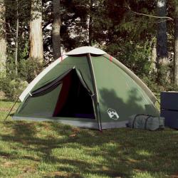 Tente de camping à dôme 2 personne vert imperméable alsavelo