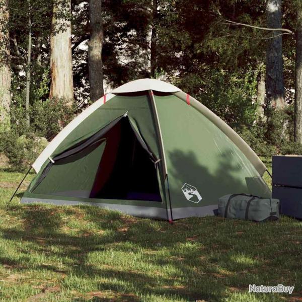 Tente de camping  dme 2 personne vert impermable alsavelo