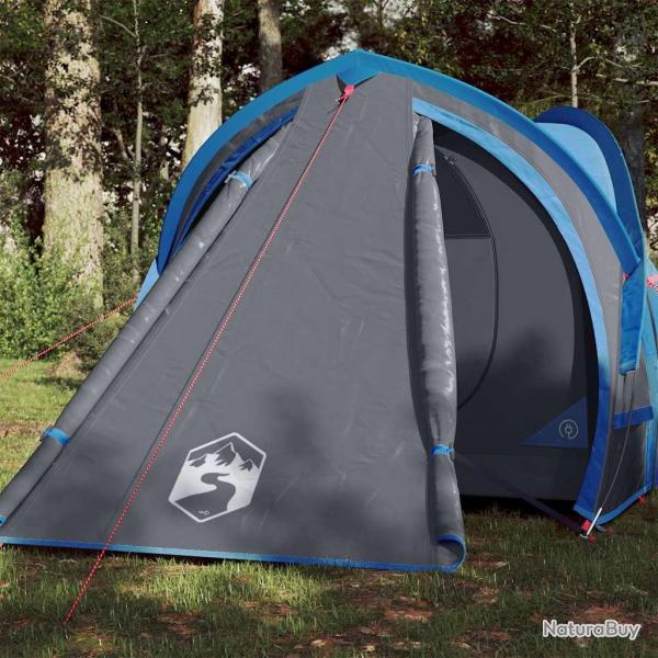Tente de camping  dme 2 personne bleu impermable alsavelo
