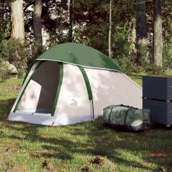 Tente de camping à dôme 1 personne vert imperméable alsavelo