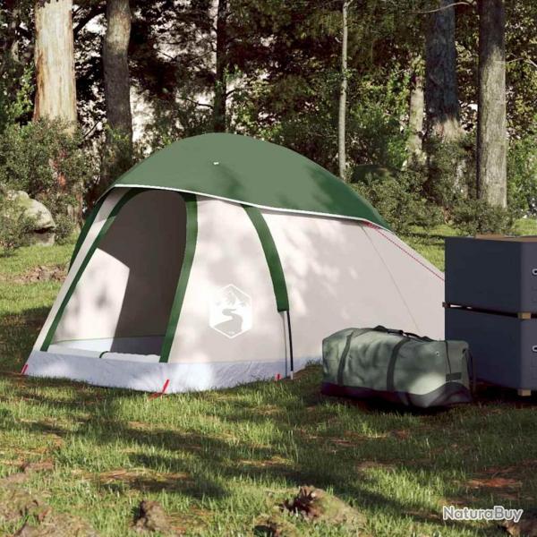 Tente de camping  dme 1 personne vert impermable alsavelo