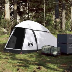 Tente de camping à dôme 1 personne tissu occultant imperméable alsavelo