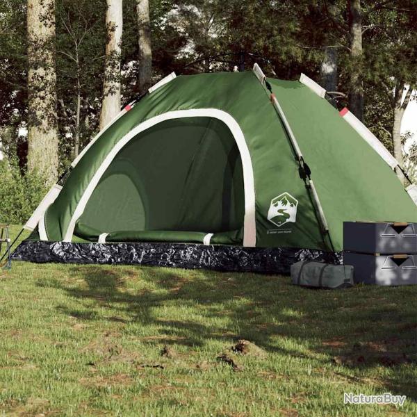 Tente de camping 5 personnes vert libration rapide alsavelo