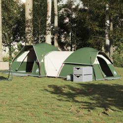 Tente de camping 5 personnes vert imperméable alsavelo
