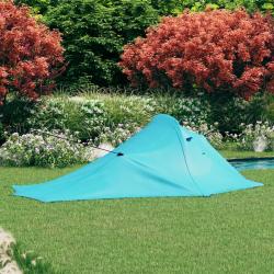 Tente de camping 317x240x100 cm Bleu alsavelo