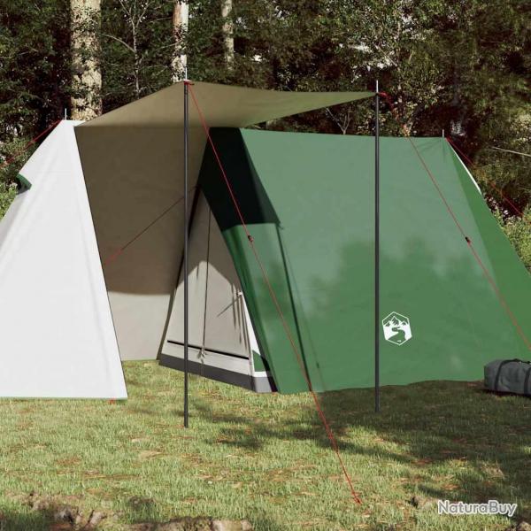 Tente de camping 3 personnes vert impermable alsavelo