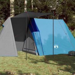 Tente de camping 3 personnes bleu imperméable alsavelo