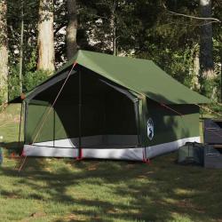 Tente de camping 2 personnes vert olive imperméable alsavelo