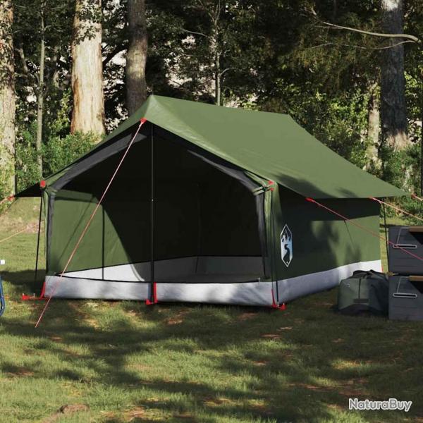 Tente de camping 2 personnes vert olive impermable alsavelo