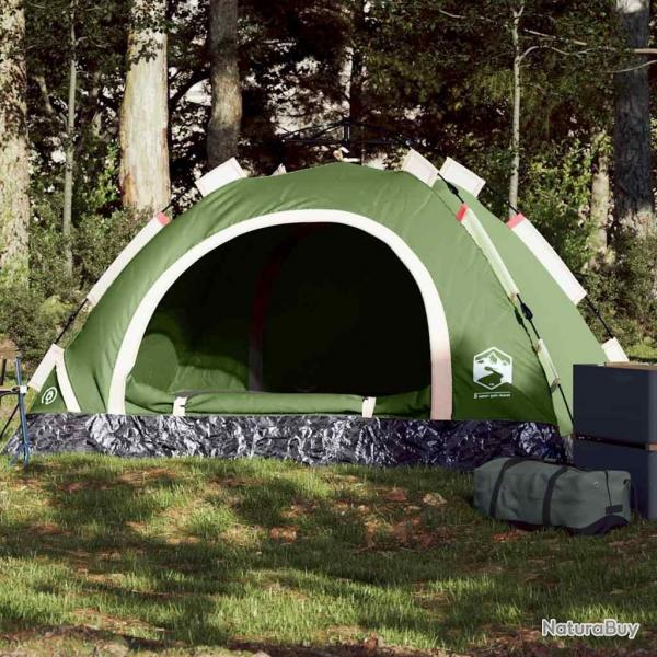 Tente de camping 2 personnes vert libration rapide alsavelo