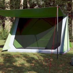 Tente de camping 2 personnes vert imperméable alsavelo