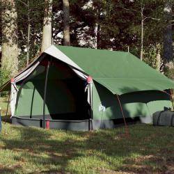 Tente de camping 2 personnes vert imperméable alsavelo