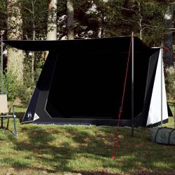 Tente de camping 2 personnes blanc tissu occultant imperméable alsavelo