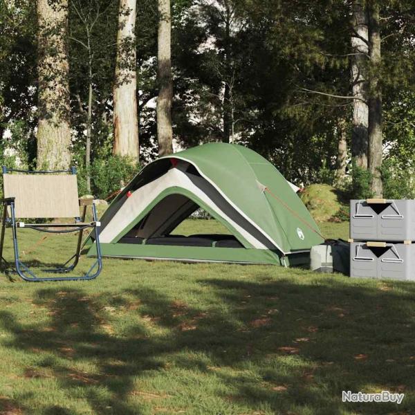 Tente de camping 1 personne vert impermable alsavelo