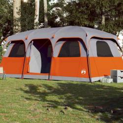 Tente de cabine familiale 9 personnes gris imperméable alsavelo