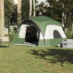 Tente de cabine familiale 6 personnes vert imperméable alsavelo