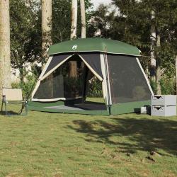 Tente de cabine familiale 6 personnes vert imperméable alsavelo