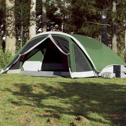 Tente de cabine familiale 6 personnes vert imperméable alsavelo