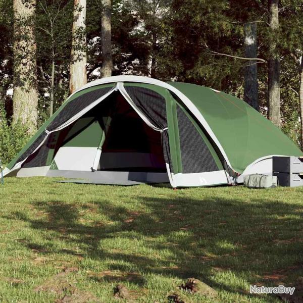 Tente de cabine familiale 6 personnes vert impermable alsavelo