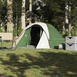 Tente de cabine familiale 6 personnes vert imperméable alsavelo